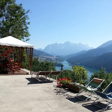 多洛米蒂公寓 * 皮耶韦迪卡多雷